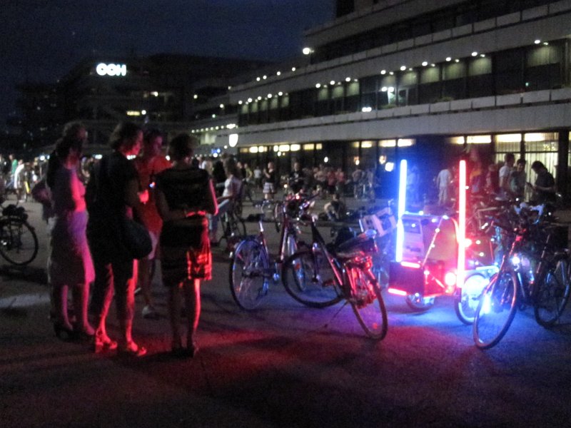 Critical Mass Hamburg 452